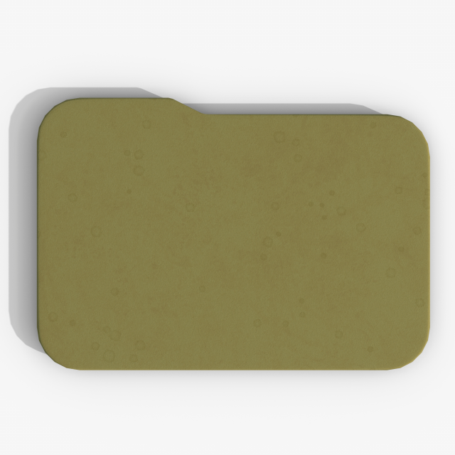 Symbol Folder 3D 模型 .c4d .max .obj .3ds .fbx .stl .blend 