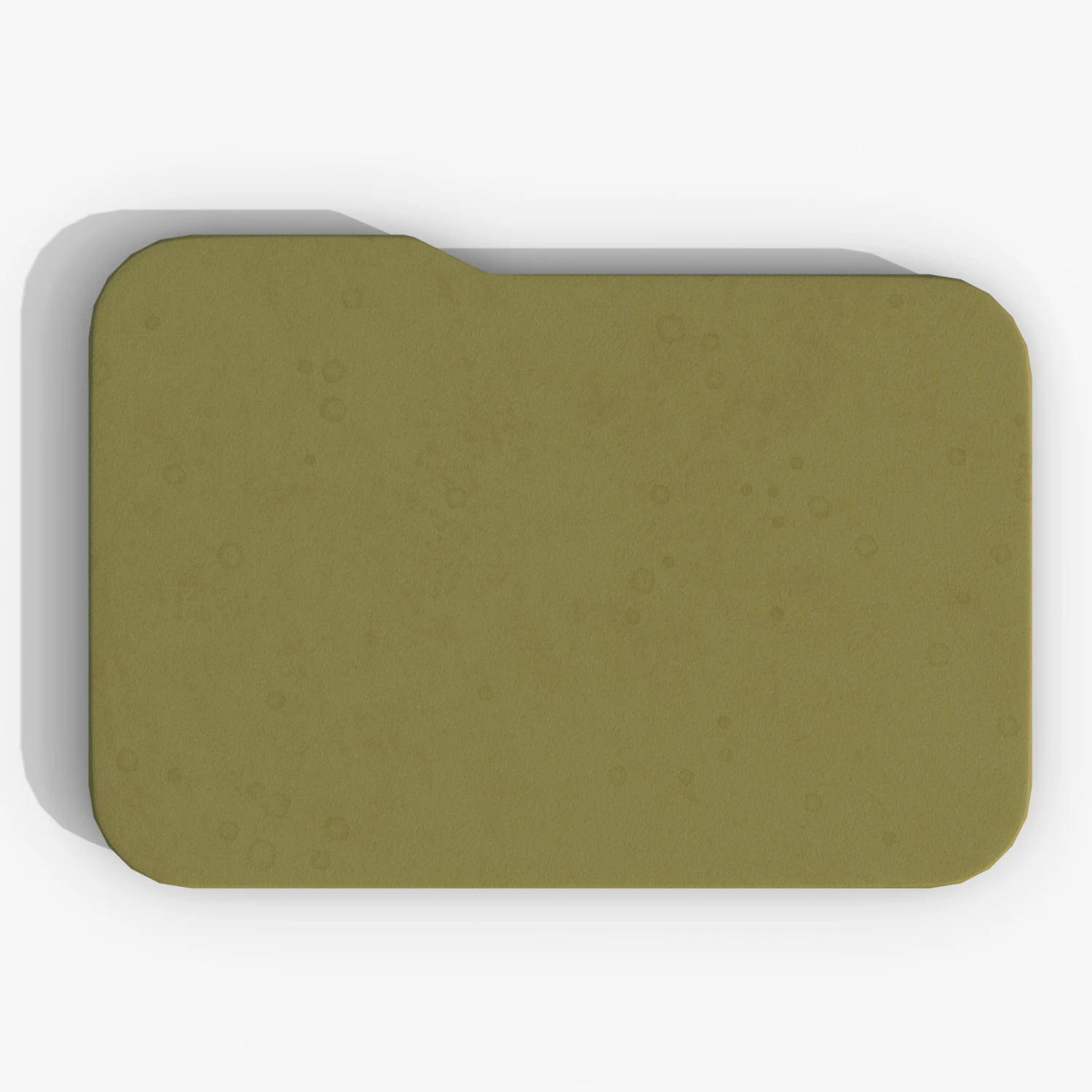 Symbol Folder 3D Model .c4d .max .obj .3ds .fbx .stl .blend 