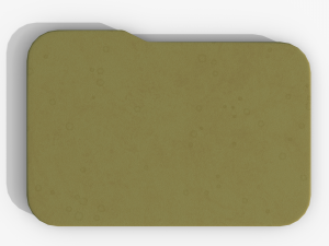 Symbol Folder Model 3D