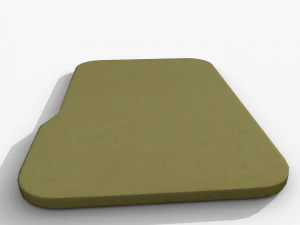 Symbol Folder 3D Model