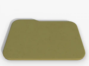 Symbol Folder 3D Model