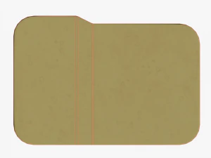 Symbol Folder 3D Model