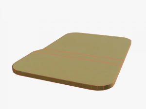 Symbol Folder 3D Model