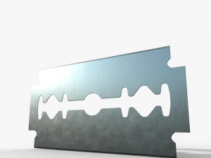 Simple blade 3D Model
