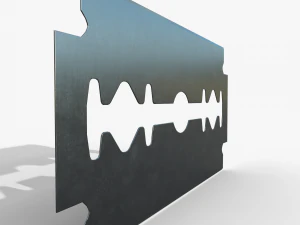 Simple blade 3D Model