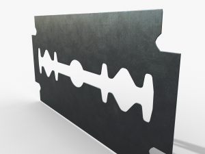 Simple blade 3D Модель