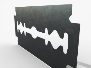 Simple blade 3D Model