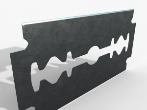 Simple blade 3D Модель