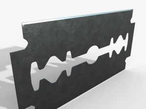 Simple blade 3D Model