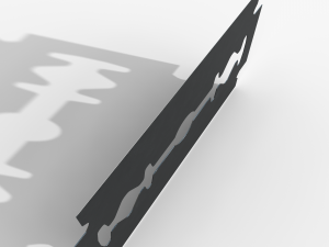 Simple blade 3D Модель