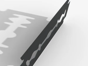 Simple blade 3D Model