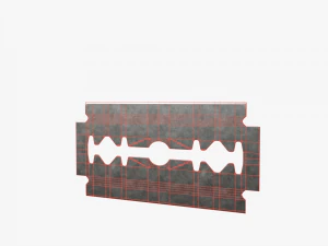 Simple blade 3D Model