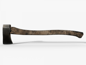 Old axe 3D Model