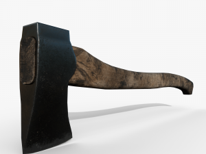 Old axe 3D Модель