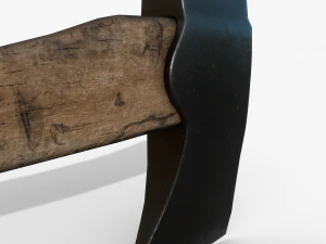 Old axe 3D Model
