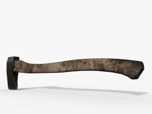 Old axe 3D Модель