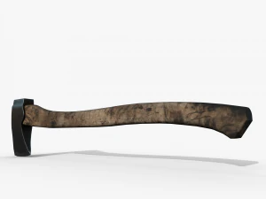 Old axe 3D Model