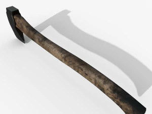 Old axe 3D Model