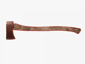 Old axe 3D Модель