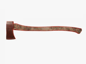 Old axe 3D Model