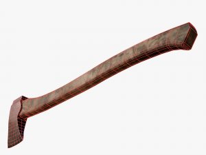 Old axe 3D Модель