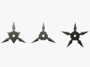 Shuriken collection Modelo 3D