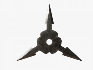 Shuriken collection Modelo 3D