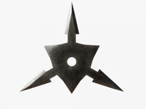 Shuriken collection Modelo 3D