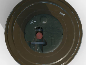 Mine TM-72 3D Model