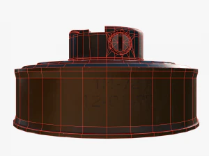 Mine TM-72 3D Model