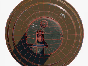 Mine TM-72 3D Model