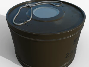 Димова шашка ДМ-11 3D Модель