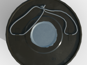 Smoke bomb DM-11 3D 模型