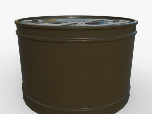 Smoke bomb DM-11 3D 模型
