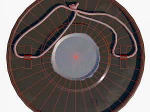 Smoke bomb DM-11 3D Model