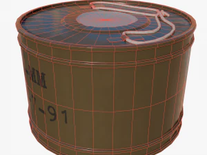 Smoke bomb DM-11 3D Model