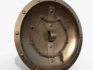 Spartan shield 3D Model