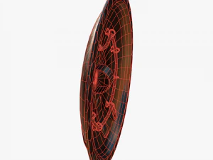 Spartan shield 3D Model