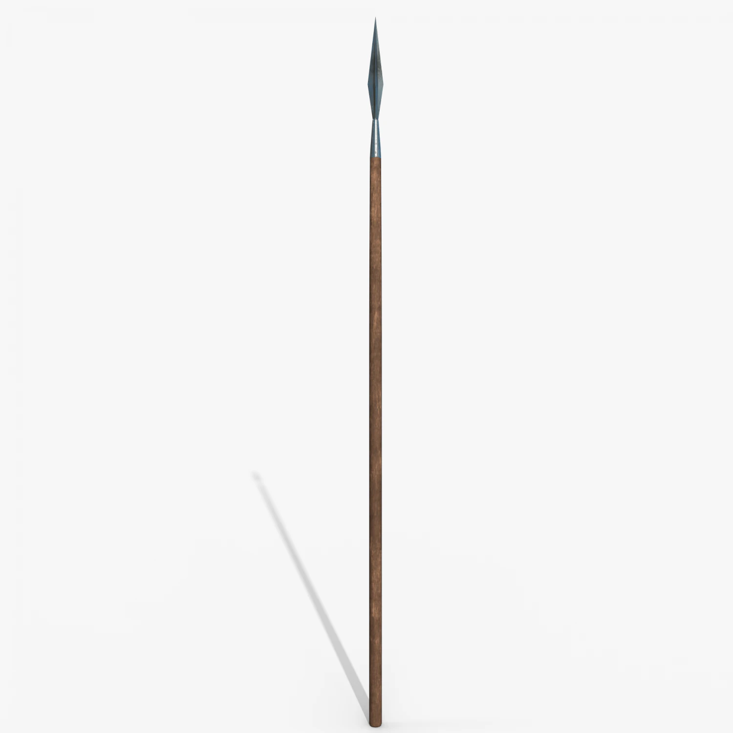 Simple spear 3D Model .c4d .max .obj .3ds .fbx .stl .blend