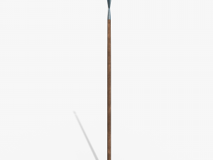Simple spear 3D Модель