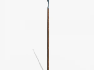 シンプルな槍 3Dモデル