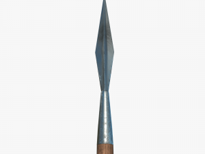 Simple spear 3D मॉडल