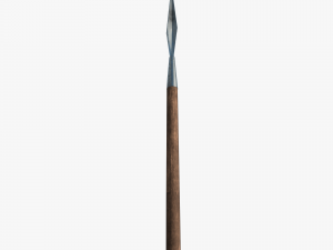Simple spear 3D मॉडल