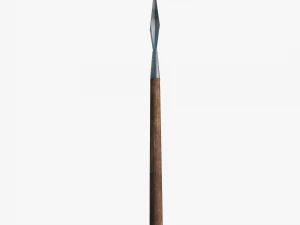 Simple spear 3D Model