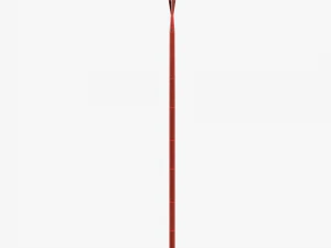 Simple spear 3D Model