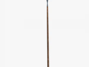 Simple spear 3D Model