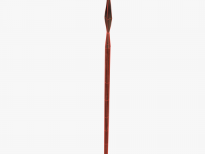 Simple spear 3D मॉडल