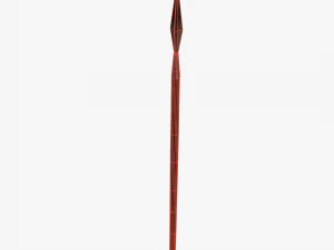 Simple spear 3D Model