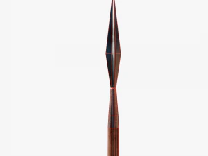 Simple spear 3D Model