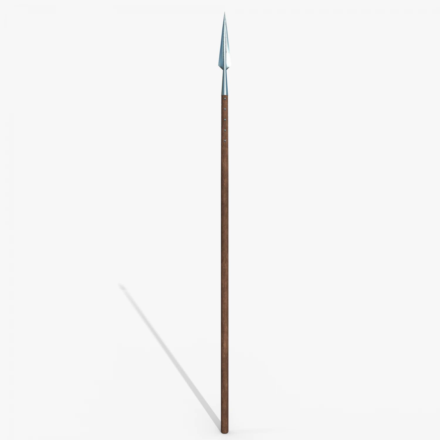 Greek Spear 3D Model .c4d .max .obj .3ds .fbx .stl .blend 